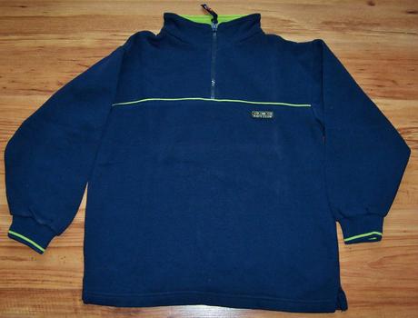 Pulóver modrý, 116