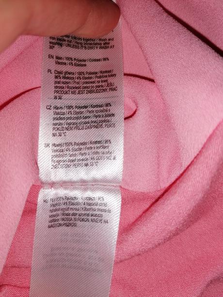 Blúzkové tričko č. 42, f&f,xl