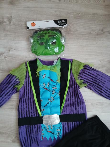 Kostym zombie 7-8 rokov, 