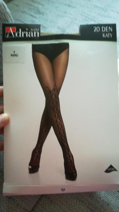 Pančušky čierne veľkosť 4/l, l