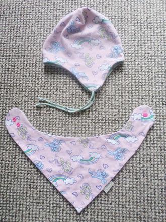 Čiapka+nákrčník, 98