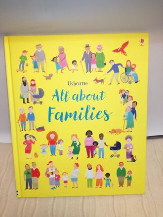Usborne all about families nau18,
