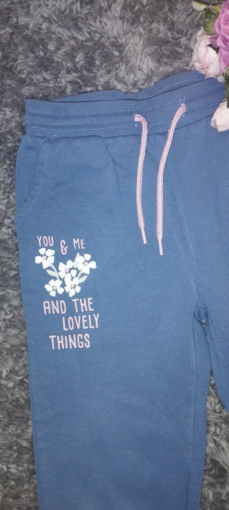 Dievčenské tepláky 110/116, lupilu,116