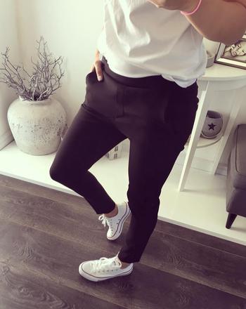 Čierne nohavice imperial, xs