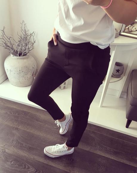 Čierne nohavice imperial, xs