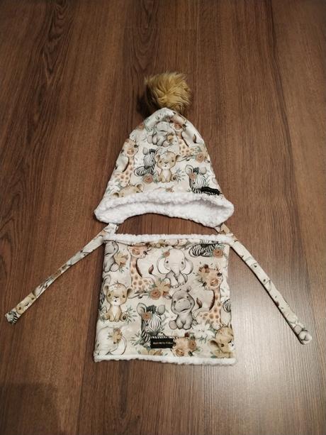 Zimná čiapka a tunel, 98