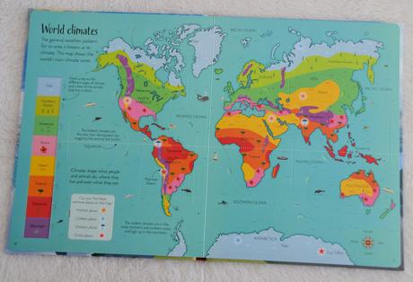 Usborne - see inside weather ... a ďalšie knihy,