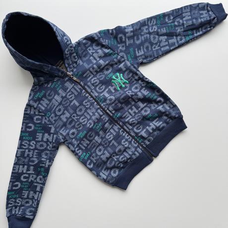 Chlapčenská mikina koah na zips, 122 / 140 / 146