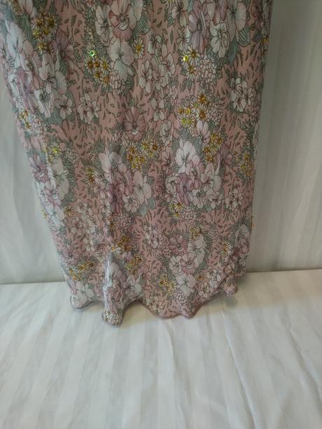 Dámske farebné šaty na ramienka, h&m, h&m,xs