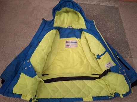 Lyžiarska bunda coccodrillo, coccodrillo,128