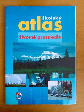 Školský atlas - životné prostredie,