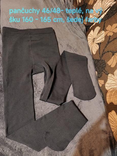 Termopančuchy 46/48, 46