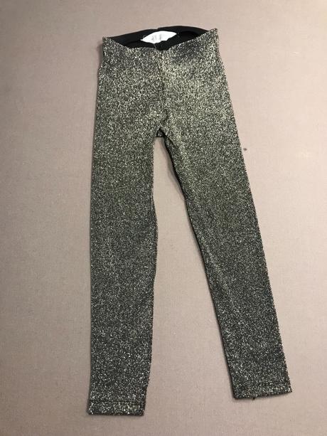 Legíny ligotavé h&m 110, h&m,110