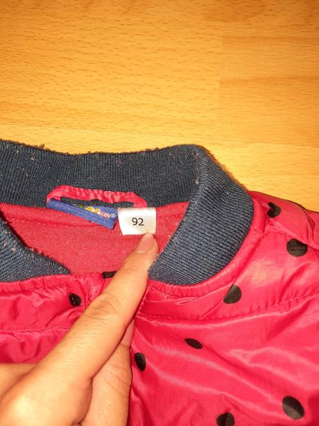 Prechodná bundička, lupilu,92