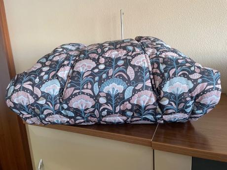 Fusak s kožušinkou + rukavice + taštička, elodie details