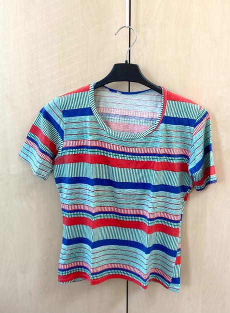 Tričko prúžkované - l, l