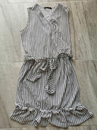 Pásikavé ľahké šaty mohito, vm-l, mohito,l