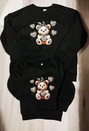 Mikiny mama a dcéra 116/122/ m, 116