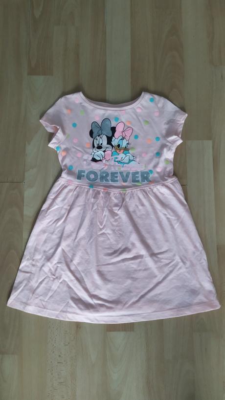 Veľ.104 šaty minnie, disney,104