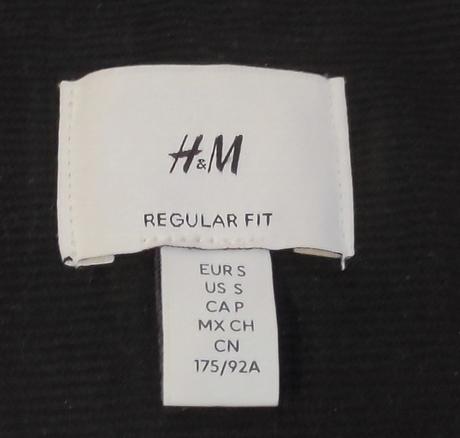 Flanelova košeľa, h&m,s