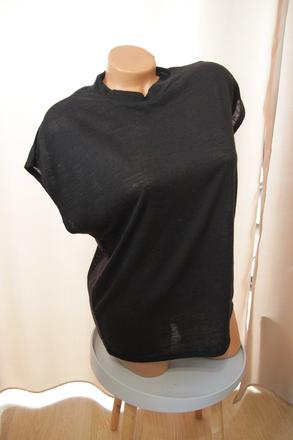 Čierny top, l, l