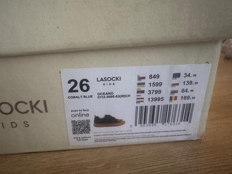 Detské topánky, lasocki,26