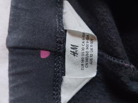 Legíny, h&m,140