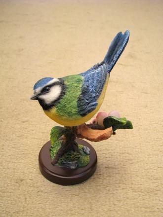 Soška - vták - sýkorka,