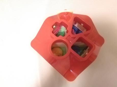 Domček pre najmensich na logické myslenie, 