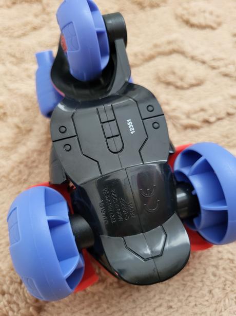 Techno-racer trojkolka, 