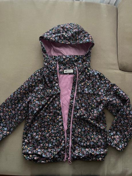 Vetrovka, veľ. 122/128, h&m,128