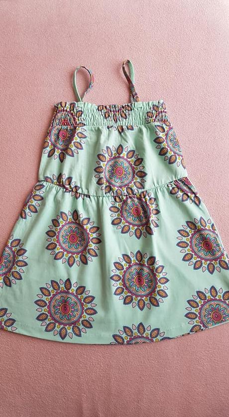 Šaty na leto č.110/116, lupilu,110