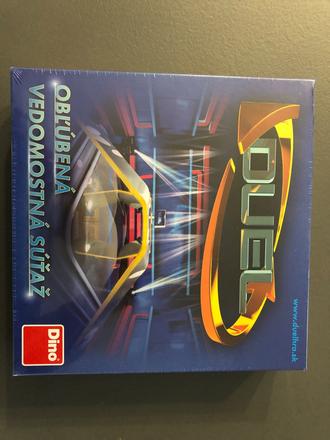 Duel vedimostná spoločenská hra, 