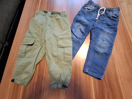 Rifle a nohavice, topolino,92