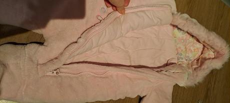 Ružový teplý overal, f&f,68