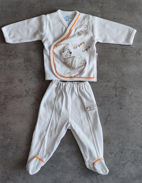 Súprava polodupačky a svetrík, 50