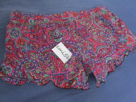 2495. vzorované kraťasy, la senza,m