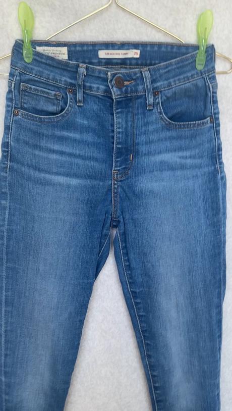Levi's mäkké skinny rifle, levis,xs