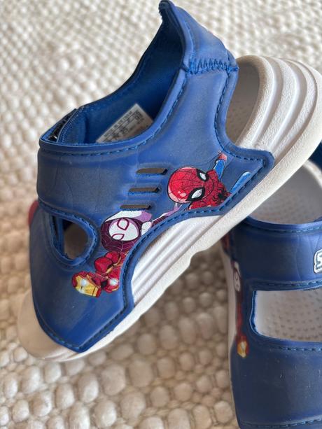 Adidas sandalky avengers 25, adidas,25