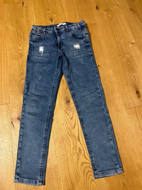 Modré slim rifle, reserved,140