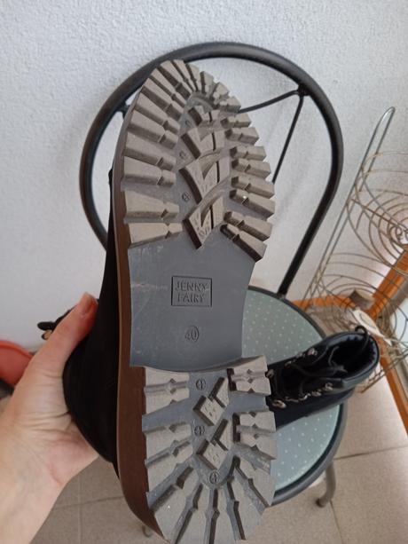 Členkové topánky jenny fair, 39