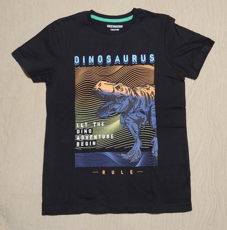 Tričko krátky rukáv velk. 134/140, 134