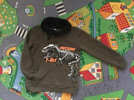 Chlapčenská mikina, dopodopo,122