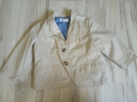 Bavlnené sačko, h&m,86