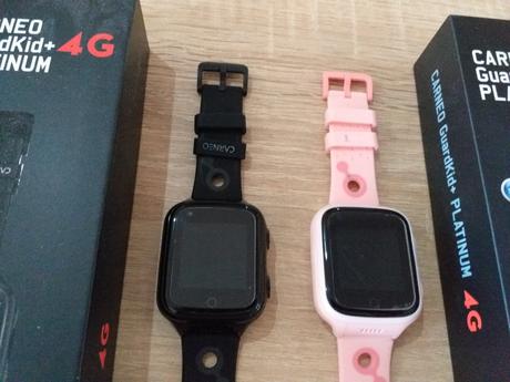 Smart hodinky carneo guardkid+ 4g platinum detské,