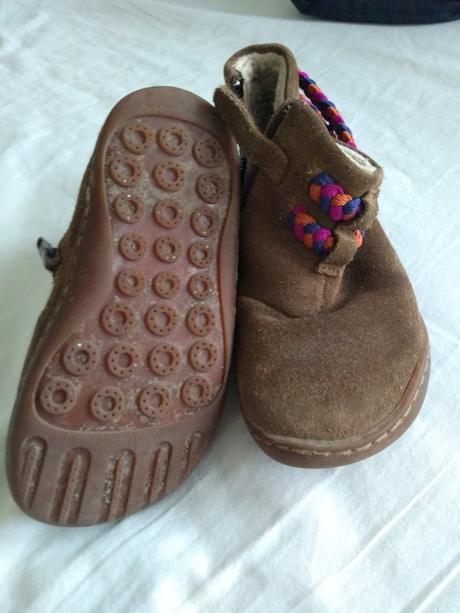 Topánky zateplené camper c.25, camper,25