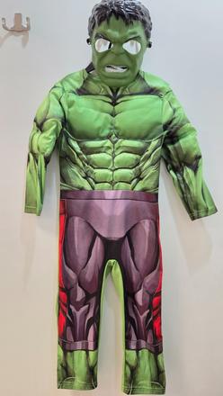 Karneval maska hulk 5/6rokov,
