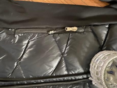 Armani prechodna cierna bundickam 34-36, armani,36