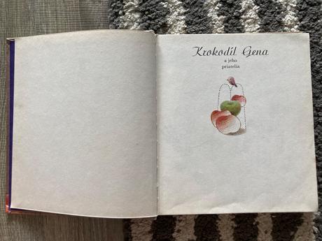 Krokodíl gena a jeho priatelia-prvé vyd.1983, 