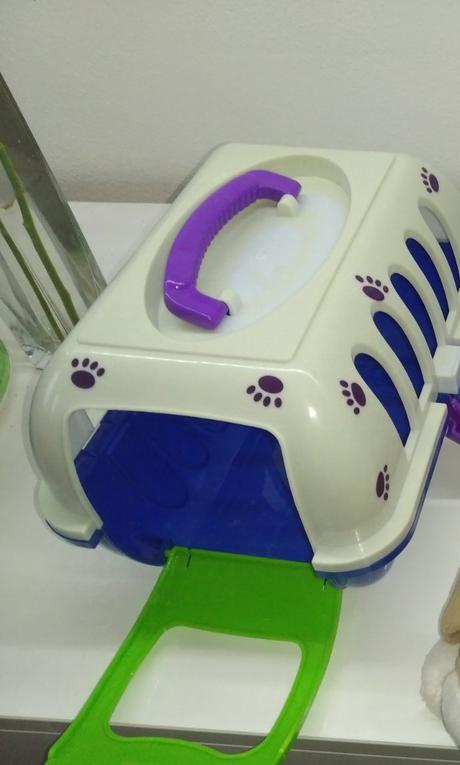 Prepravka s vybavou,